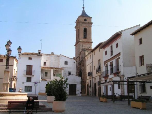 Apartamentos Tierras Bobal ريكينا المظهر الخارجي الصورة